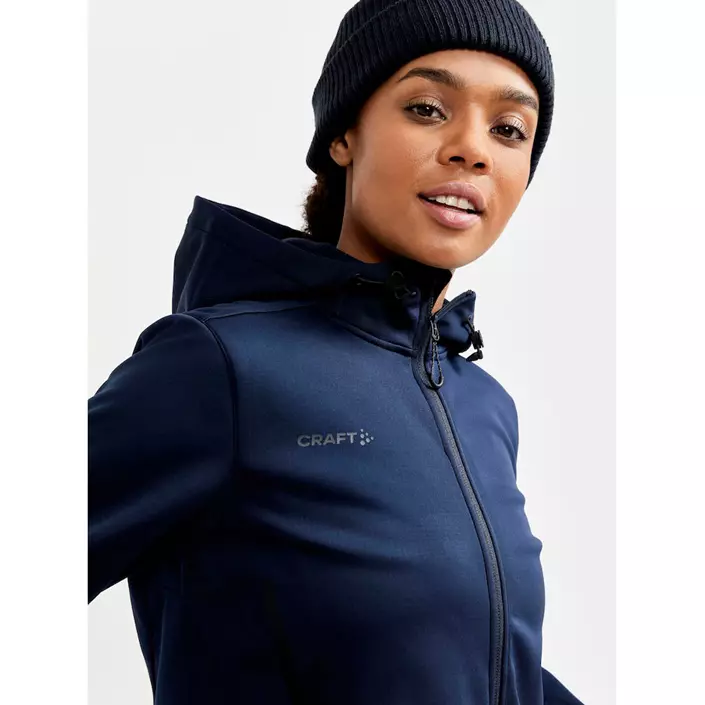 Craft ADV Explore women's softshell jacket, Blaze, large image number 3