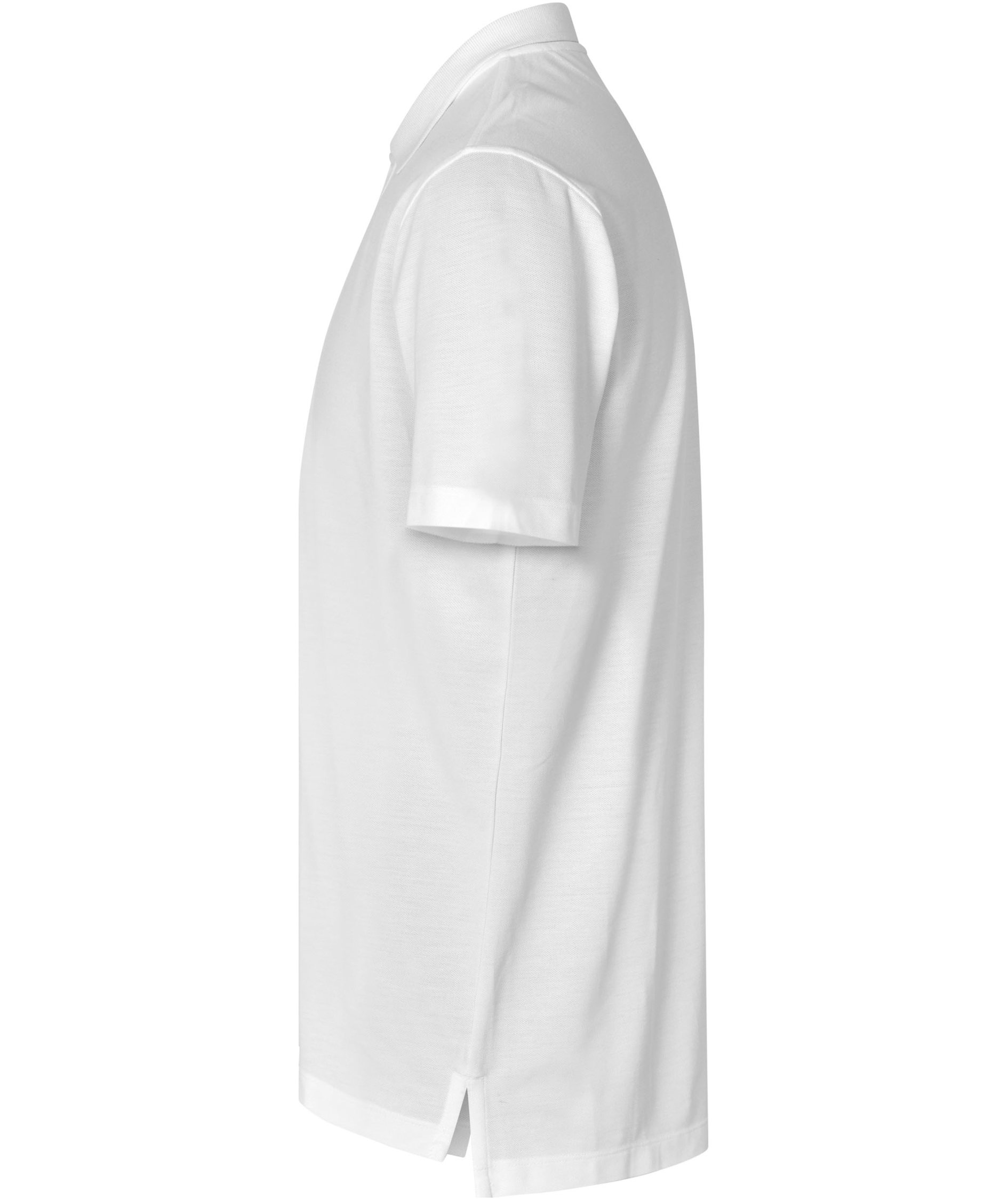 ID Ease polo T-skjorte, Hvit, large image number 2