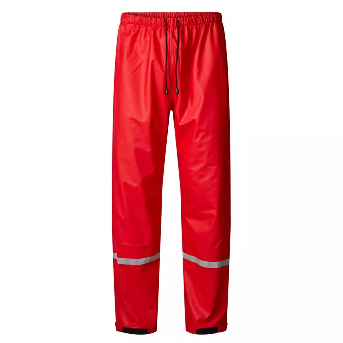 Xplor  rain trousers, Red, large image number 0