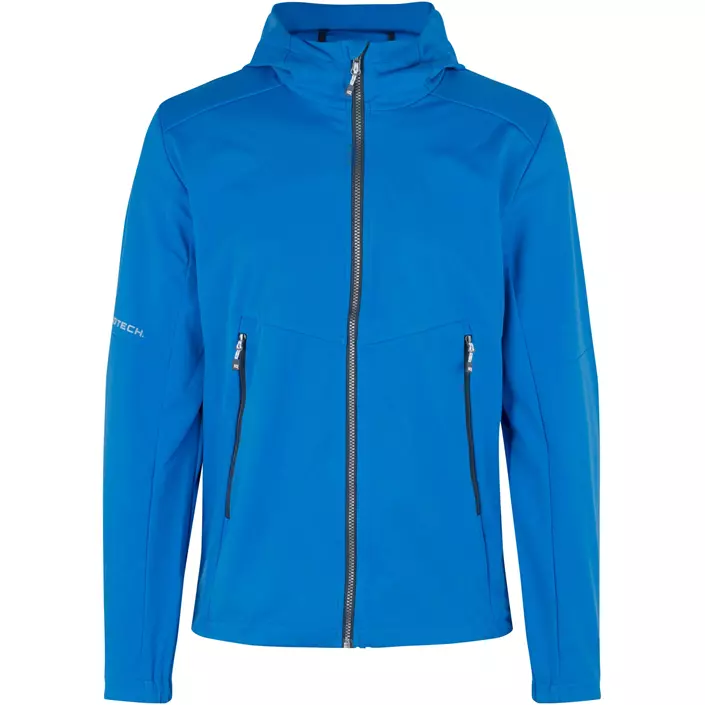 ID light-weight softshell jacket, Blue, large image number 0
