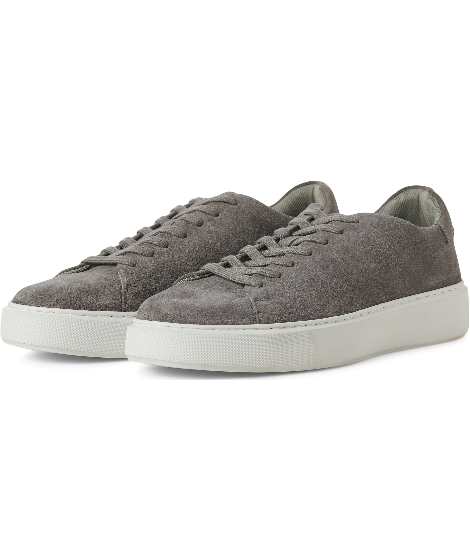 Jack & Jones JFWSTOCKHOLM sneakers, Ash Suede