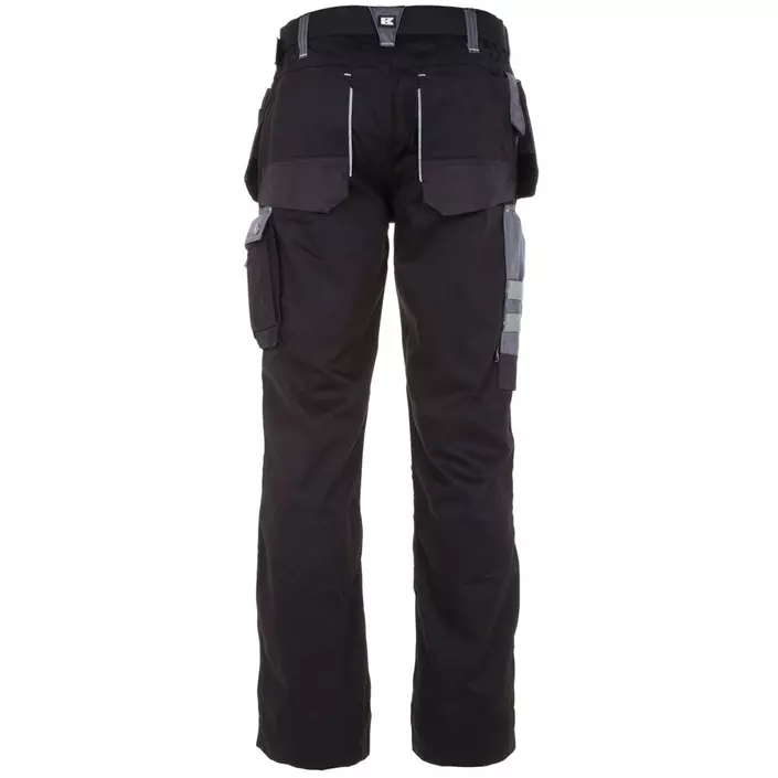 Kramp Original craftsman trousers, Black/Grey, large image number 2