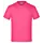 James & Nicholson Junior Basic-T T-shirt til børn, Pink, Pink, swatch