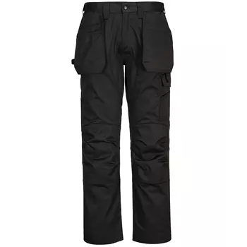 Portwest WX2 Eco craftsman trousers, Black