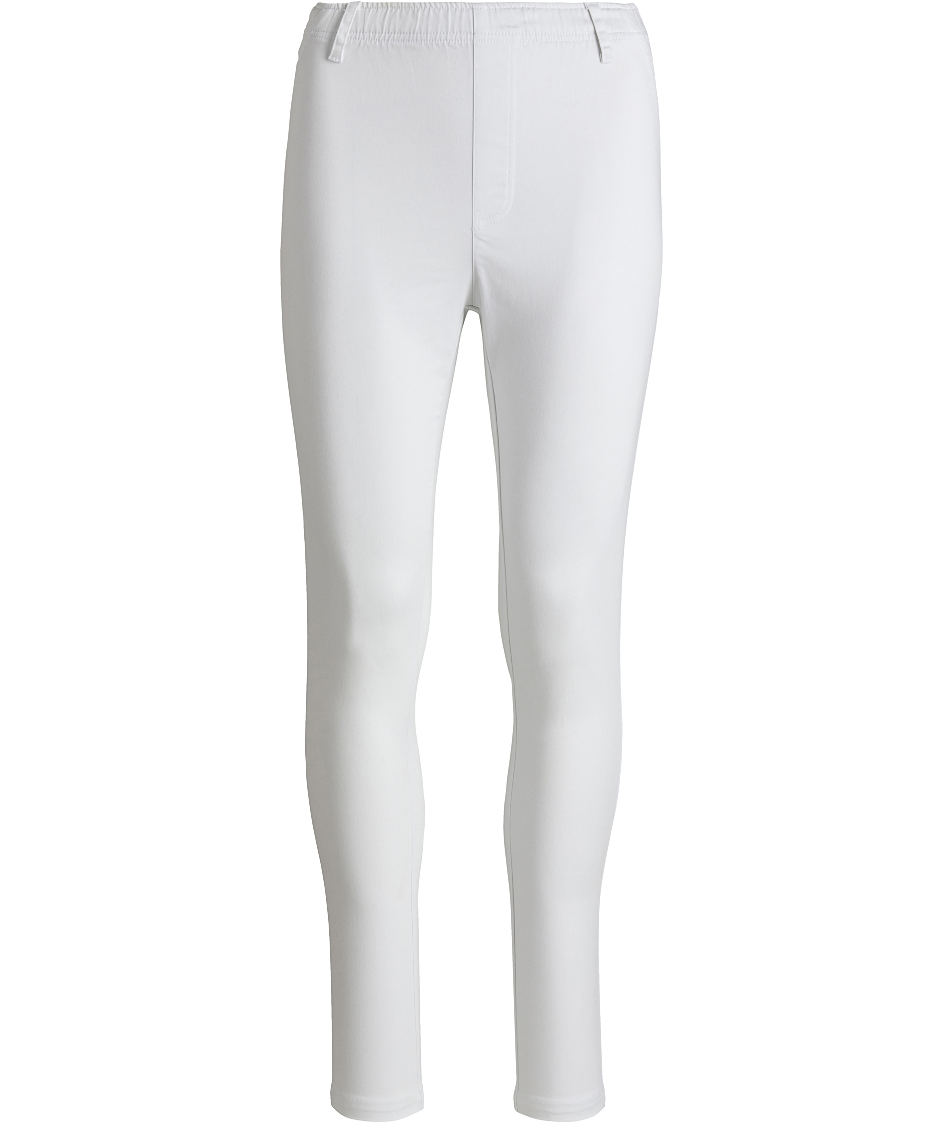 Kentaur pull on trousers, White, large image number 0