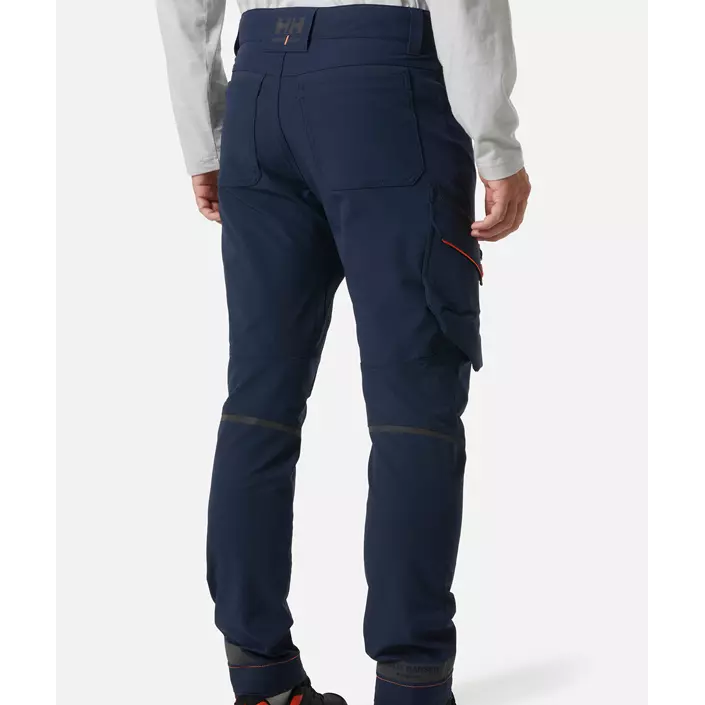 Helly Hansen Kensington service trousers Full stretch, Navy, large image number 3