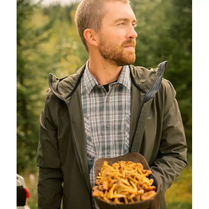 Pinewood Trail stretch jakke, Mørkegrøn, large image number 6