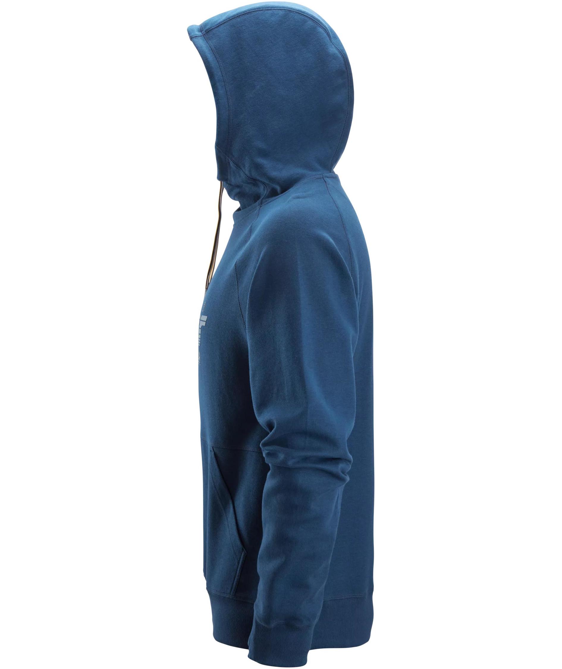 Snickers logo hoodie 2894, Deep Blue, large image number 3