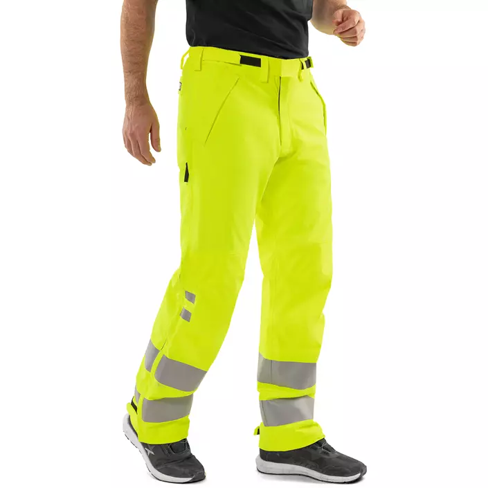Fristads skallbukse 2680 GLPS, Hi-Vis Gul, large image number 1