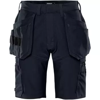 Fristads craftsman shorts 2598 LWS full stretch, Dark Marine Blue