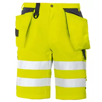ProJob craftsman shorts 6503, Yellow/Marine