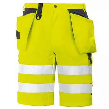 ProJob craftsman shorts 6503, Yellow/Marine