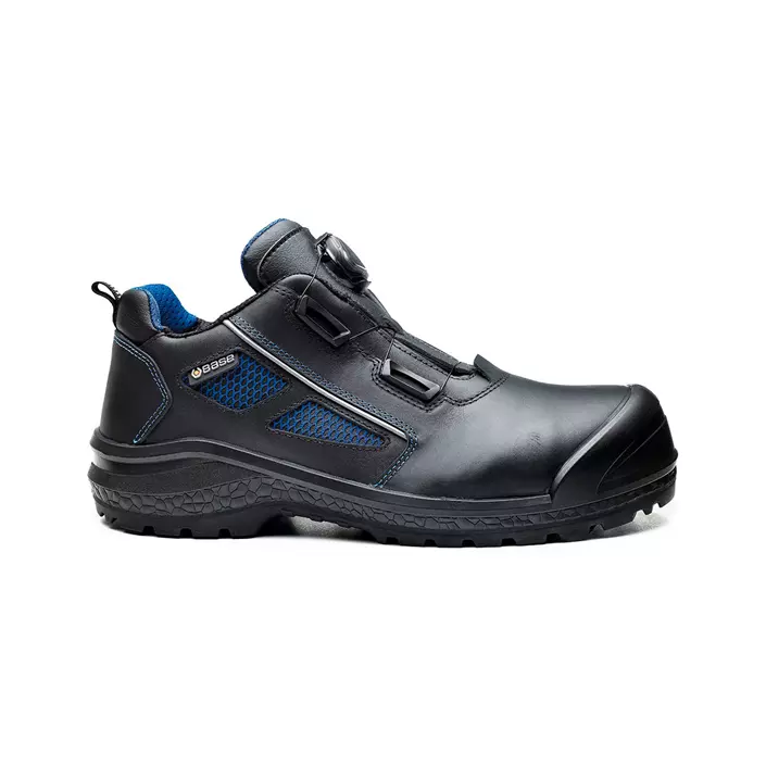 Base Be-Fast safety shoes S3, Black/Blue, large image number 0