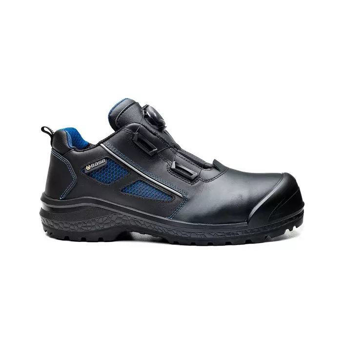 Base Be-Fast safety shoes S3, Black/Blue, large image number 0
