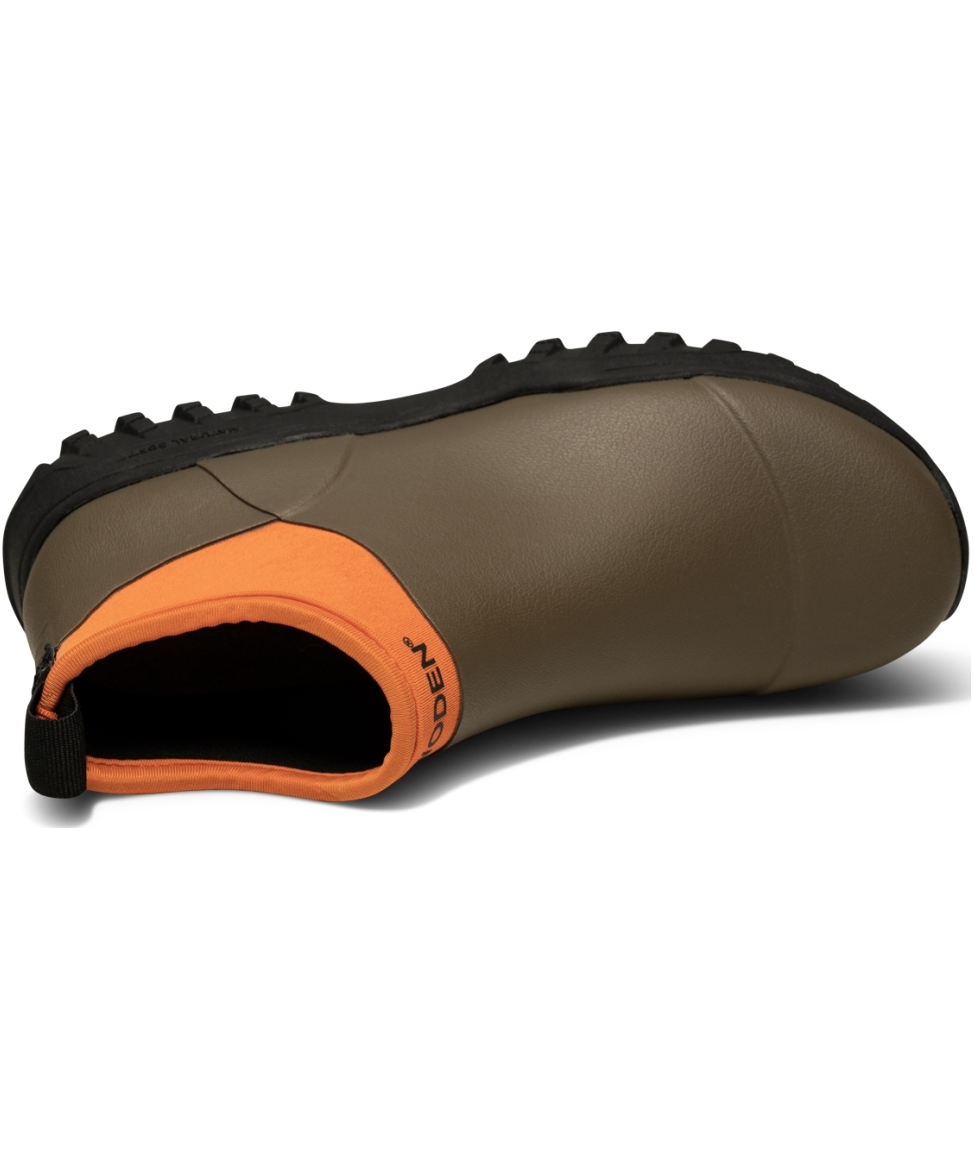 Woden Irene Damen Gummistiefel, Dark Olive/Tiger, large image number 4