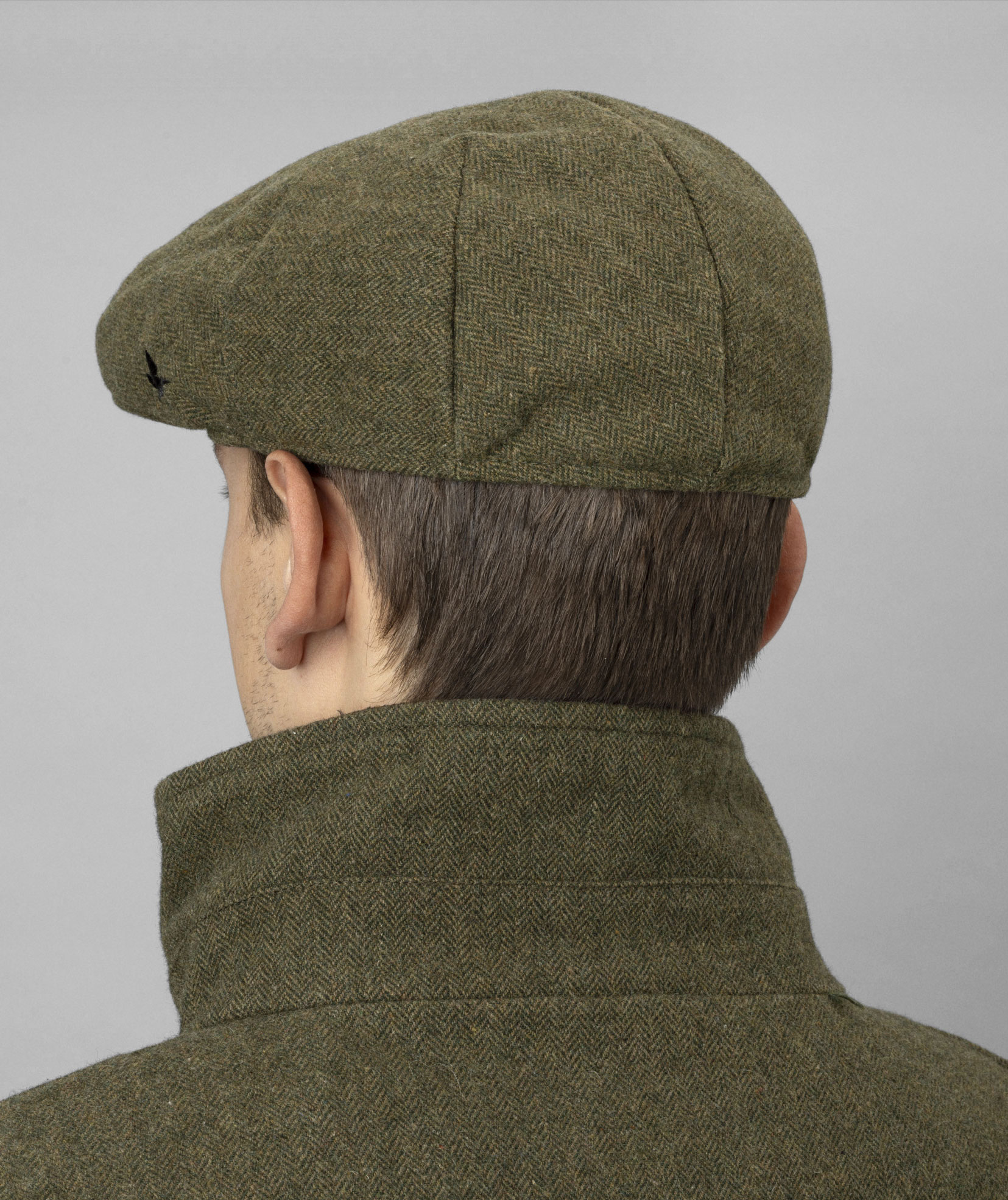 Seeland Hillside sixpence med uld, Moss green, large image number 2