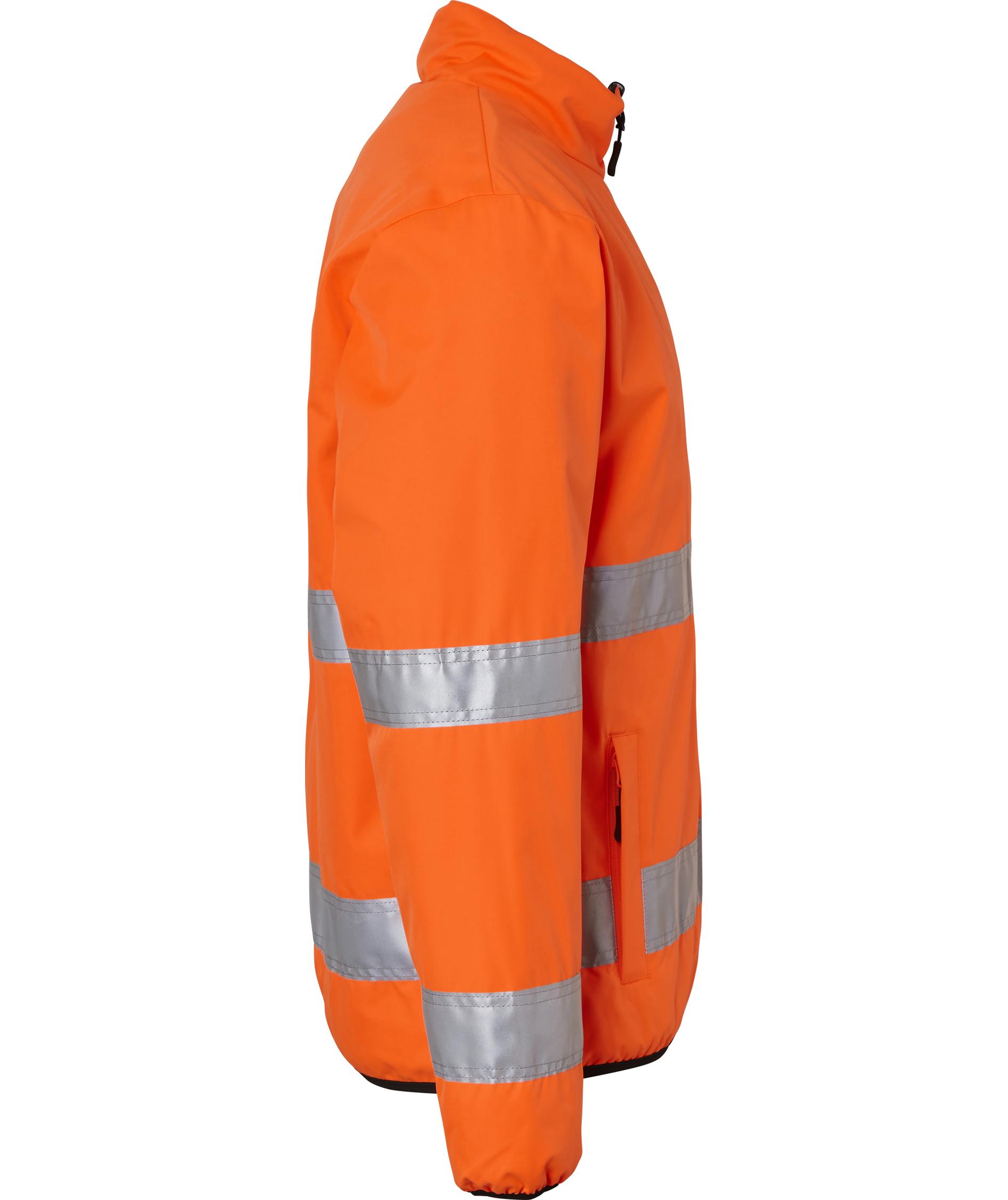 Top Swede quilted jacke 129, Hi-Vis Orange/Black, large image number 2