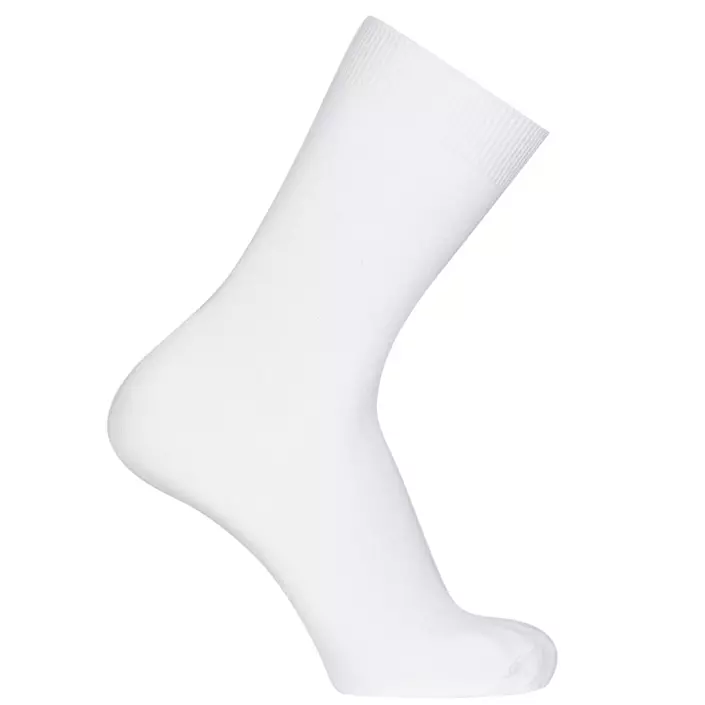 Klazig sokker uten strikk, Hvit, large image number 0