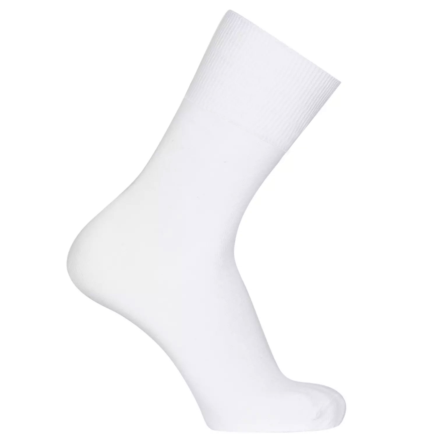 Klazig socks without elastic, White, White, swatch