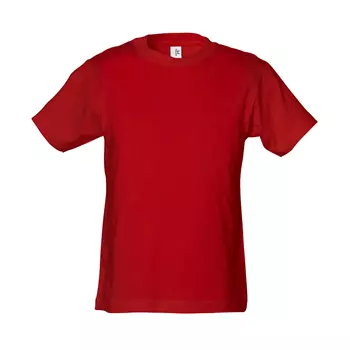 Tee Jays Power T-skjorte for barn, Rød