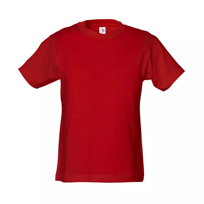 Tee Jays Power T-shirt til børn, Rød, large image number 0