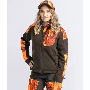 Pinewood Småland Hunters Camou dame fleecejakke