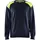 Blåkläder sweatshirt, Mörk Marinblå/Hi-Vis Gul, Mörk Marinblå/Hi-Vis Gul, swatch