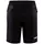 Craft Evolve Zip Pocket shorts for barn, Svart, Svart, swatch