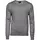 Tee Jays knitted sweater, Light Grey, Light Grey, swatch
