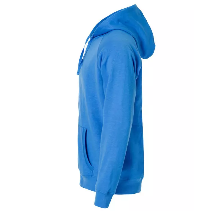 Clique Loris hoodie med blixtlås, Blå, large image number 3