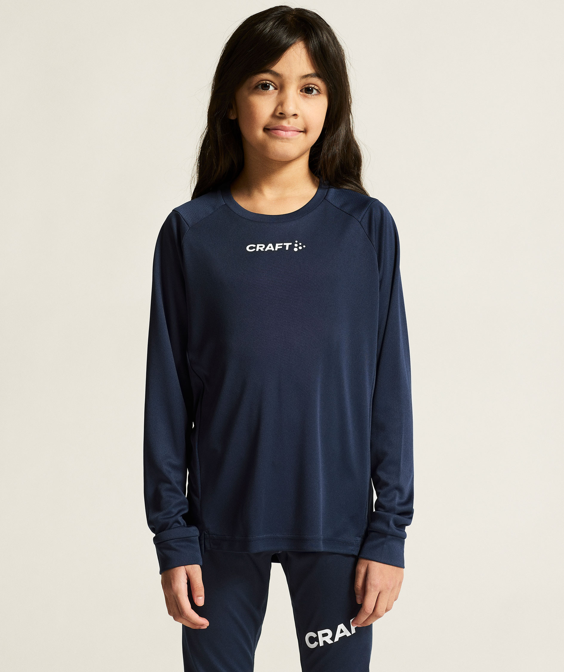 Craft Rush long-sleeved T-shirt for kids, Navy, large image number 5