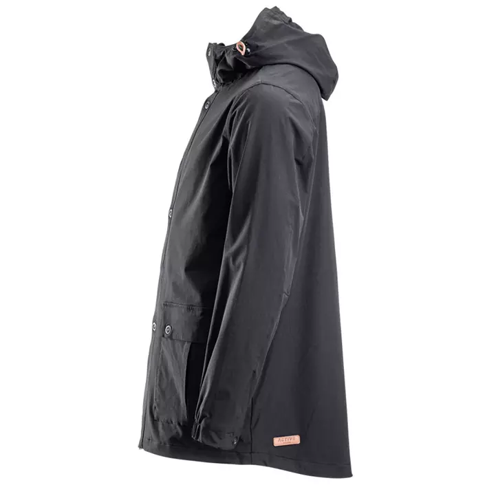Kramp Active shell jacket, Charcoal, large image number 2
