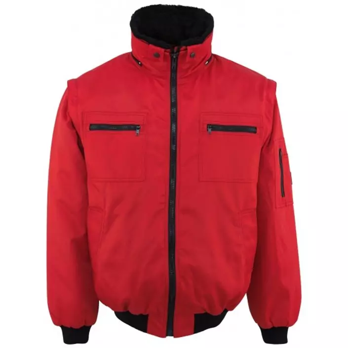 Mascot Originals Innsbruck 3-in-1 pilot jacket, Red, large image number 0
