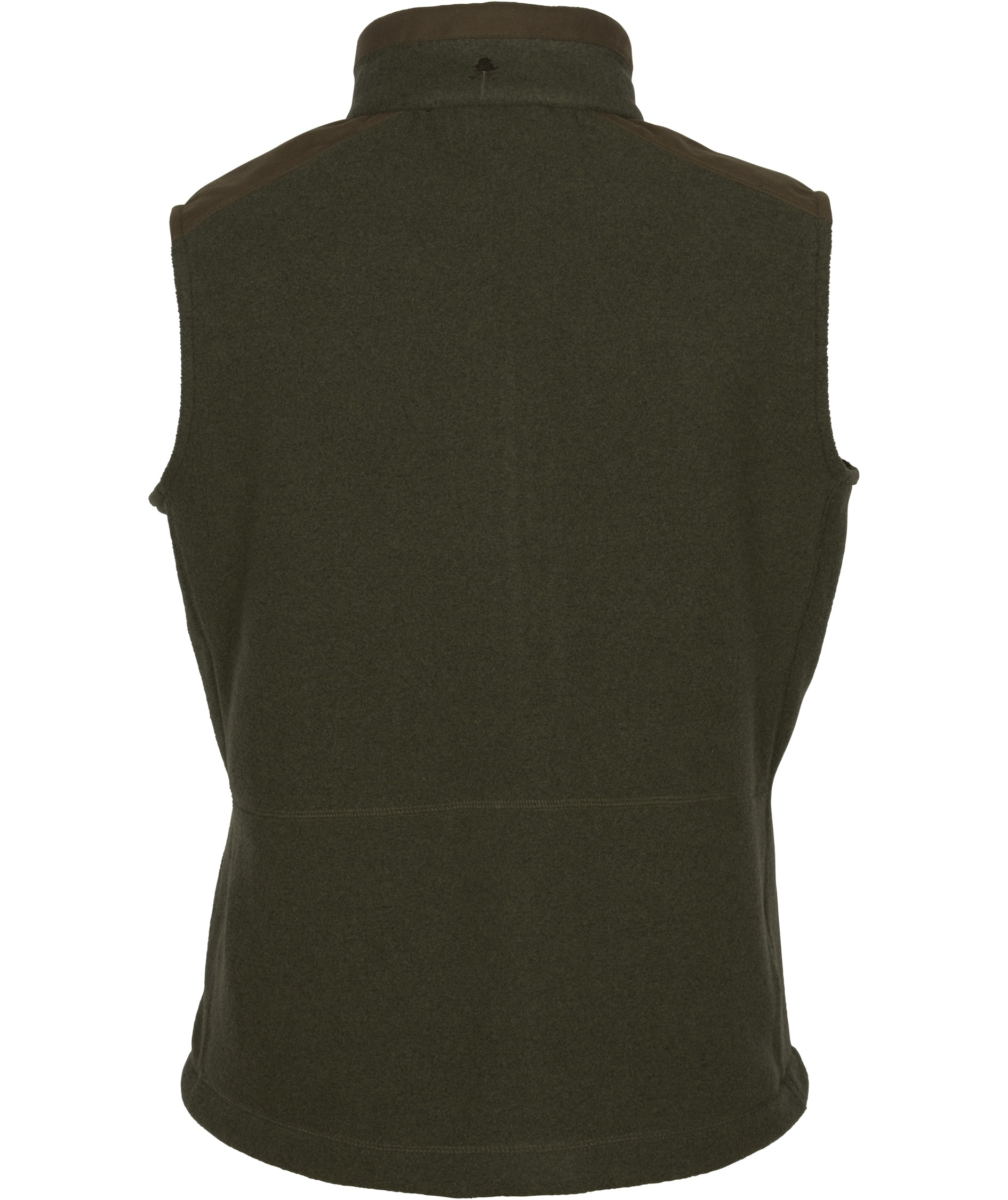 Pinewood Sm&aring;land Forest dame fleecevest, Hunting Green, large image number 2