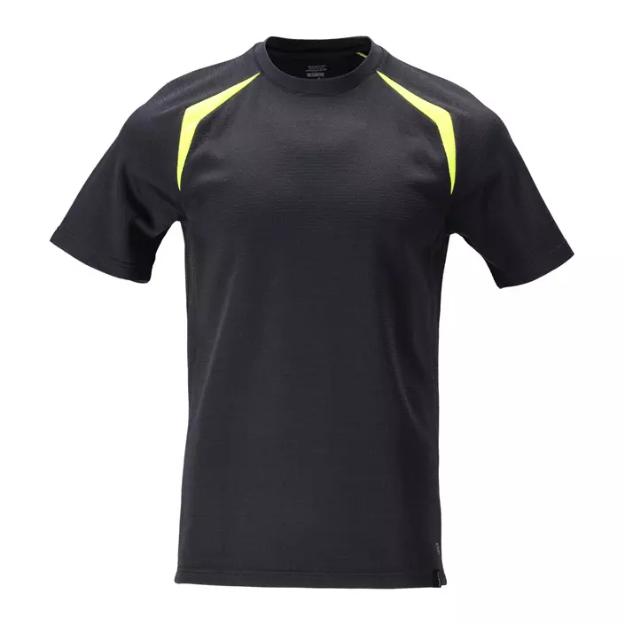 Mascot Accelerate Multisafe T-shirt, Mørk Marine/Hi-Vis Orange, large image number 0