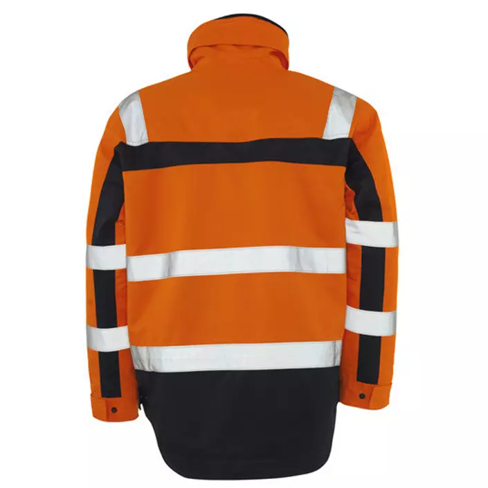Mascot Safe Compete Teresina winter jacket, Hi-vis Orange/Marine, large image number 3