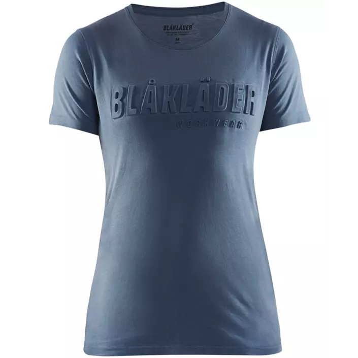 Blåkläder dame T-shirt, Støvet blå, large image number 0