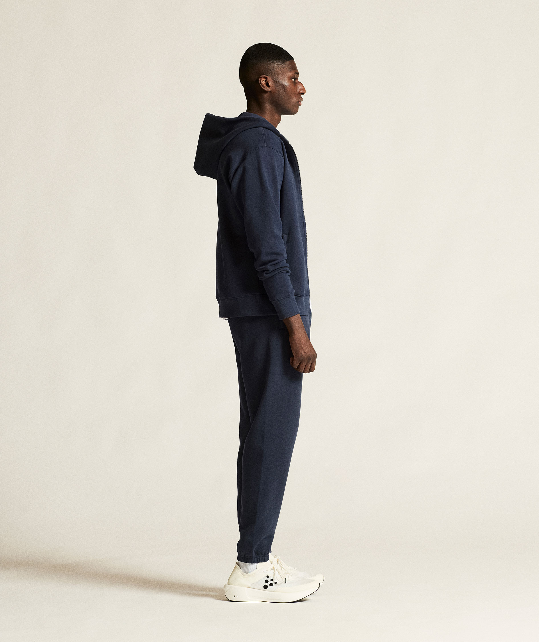 Craft Frequent hoodie with zipper, Blaze, large image number 9