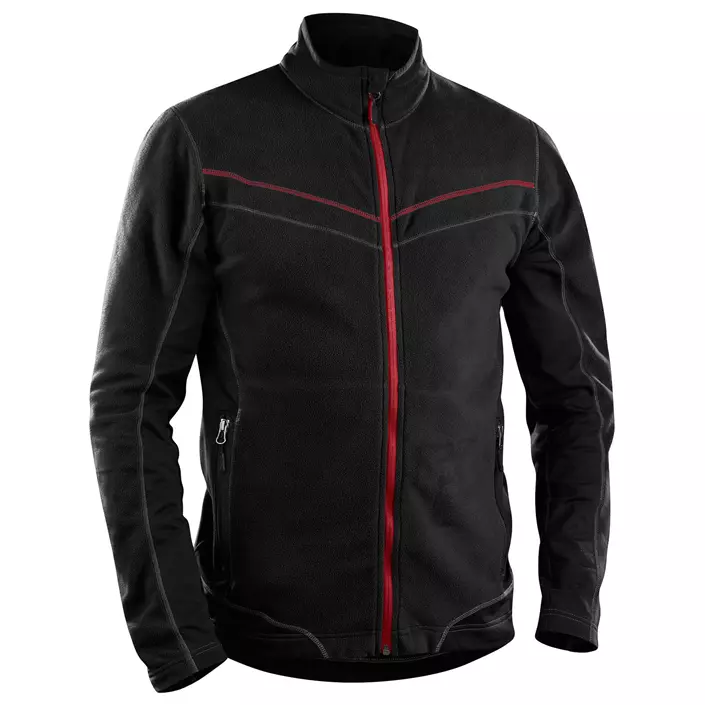 Blåkläder Microfleece jacket, Black, large image number 0