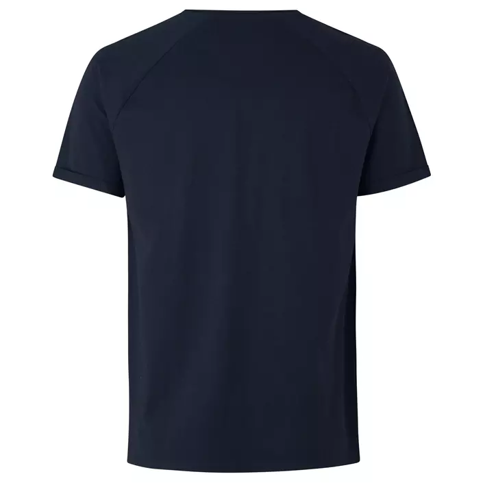 ID Core slub T-shirt, Navy, large image number 1