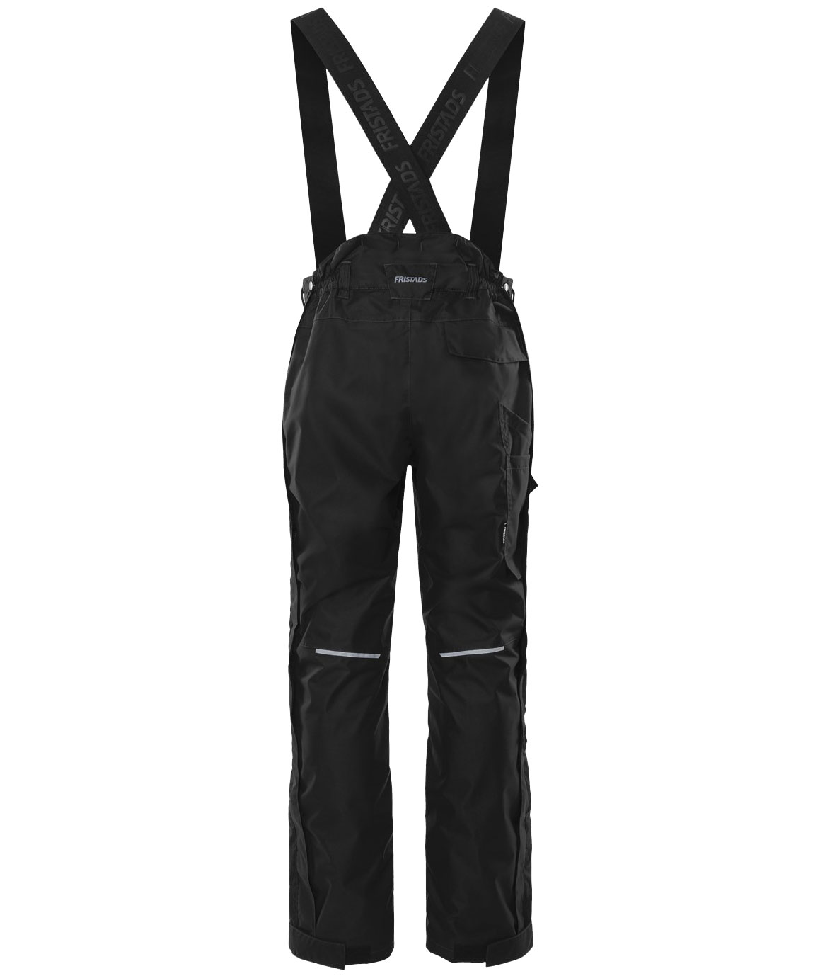 Fristads Airtech skalbukser 2151 GTT, Sort, large image number 4