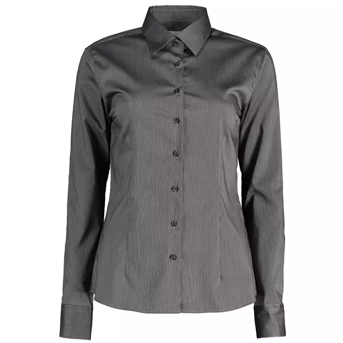 Seven Seas Fine Twill California modern fit women's shirt, Dark Grey, large image number 0