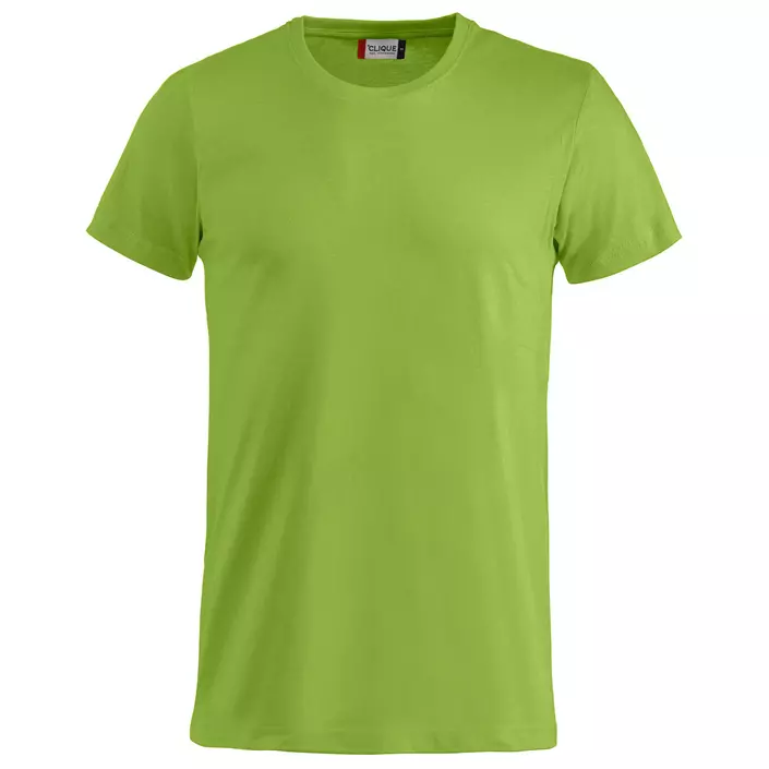 Clique Basic T-shirt, Lysegrøn, large image number 0