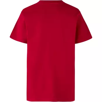 ID T-Time T-Shirt für Kinder, Rot