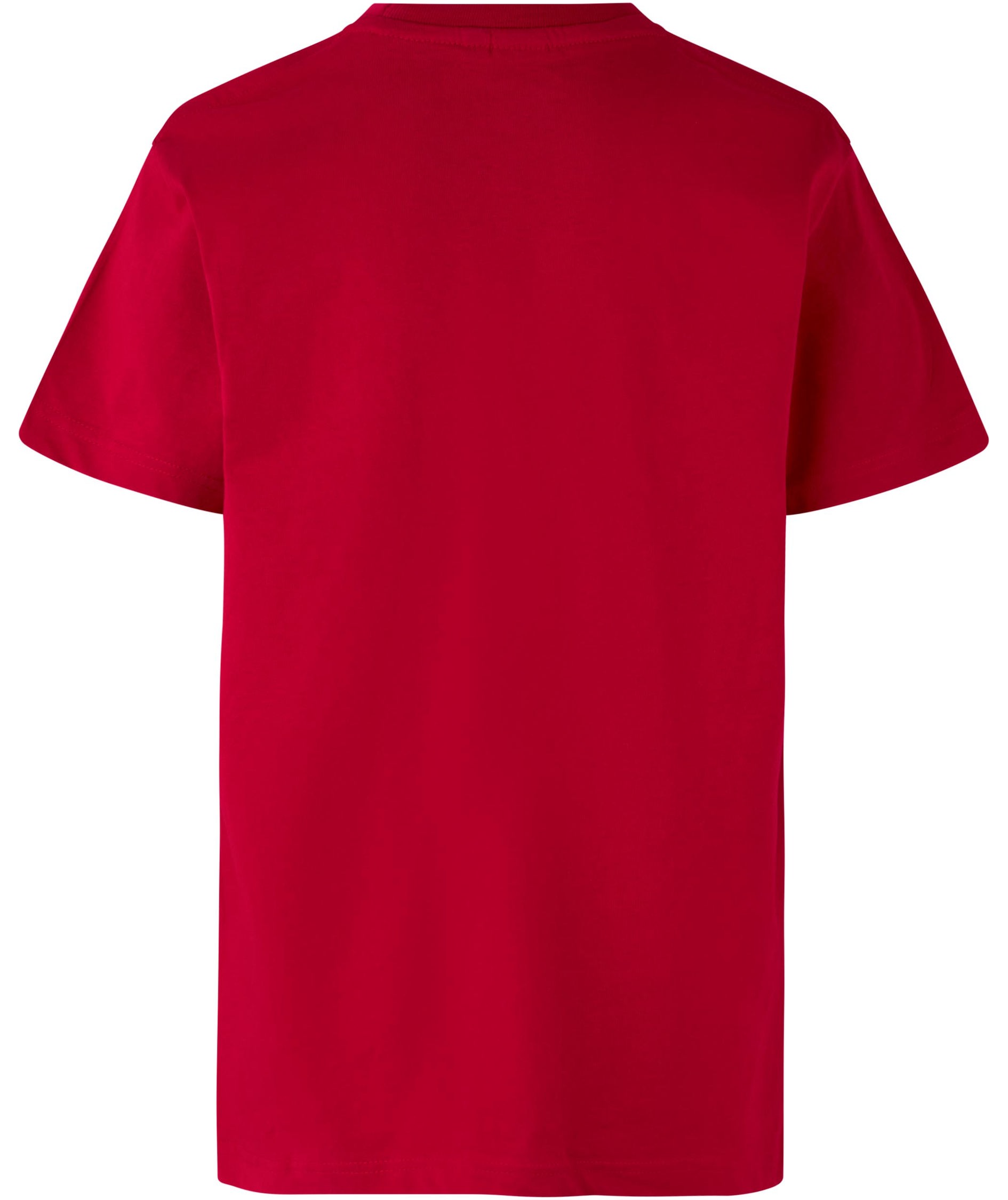 ID T-Time T-shirt for kids, Red