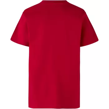 ID Identity T-Time T-shirt till barn, Röd