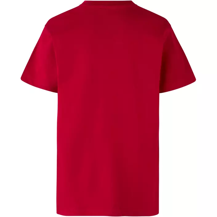 ID T-Time T-Shirt für Kinder, Rot, large image number 1