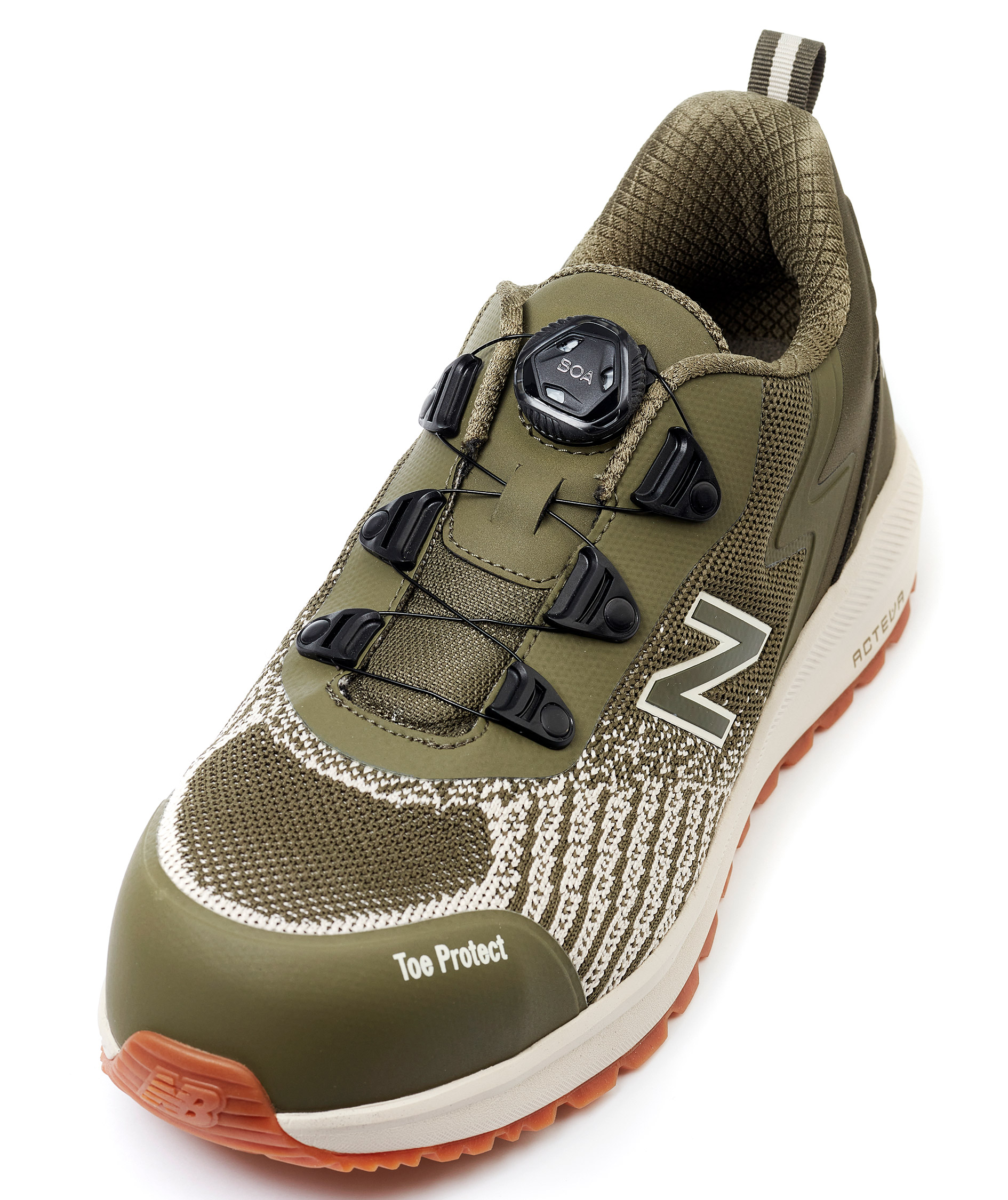 New Balance Speedware BOA safety shoes S1P, Olive, large image number 5
