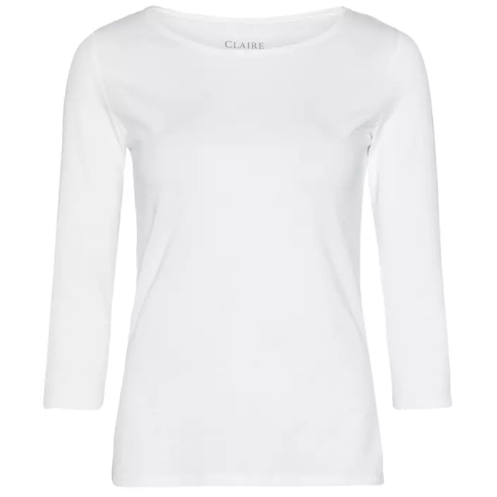 Claire Woman Alba dame T-skjorte, Hvit, large image number 0