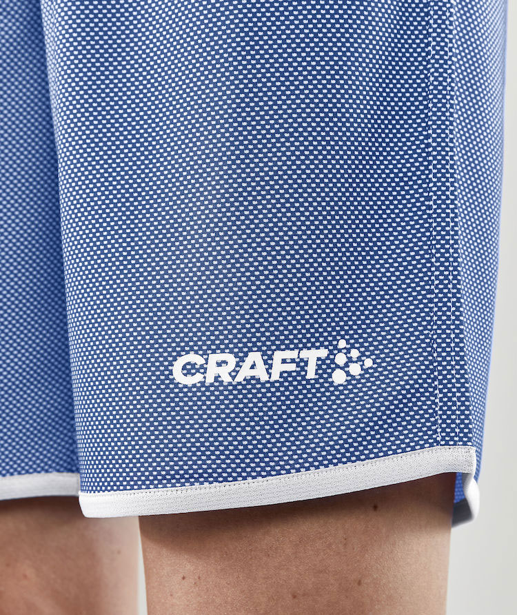 Craft Progress reversible women's shorts, Club cobolt/white, large image number 7
